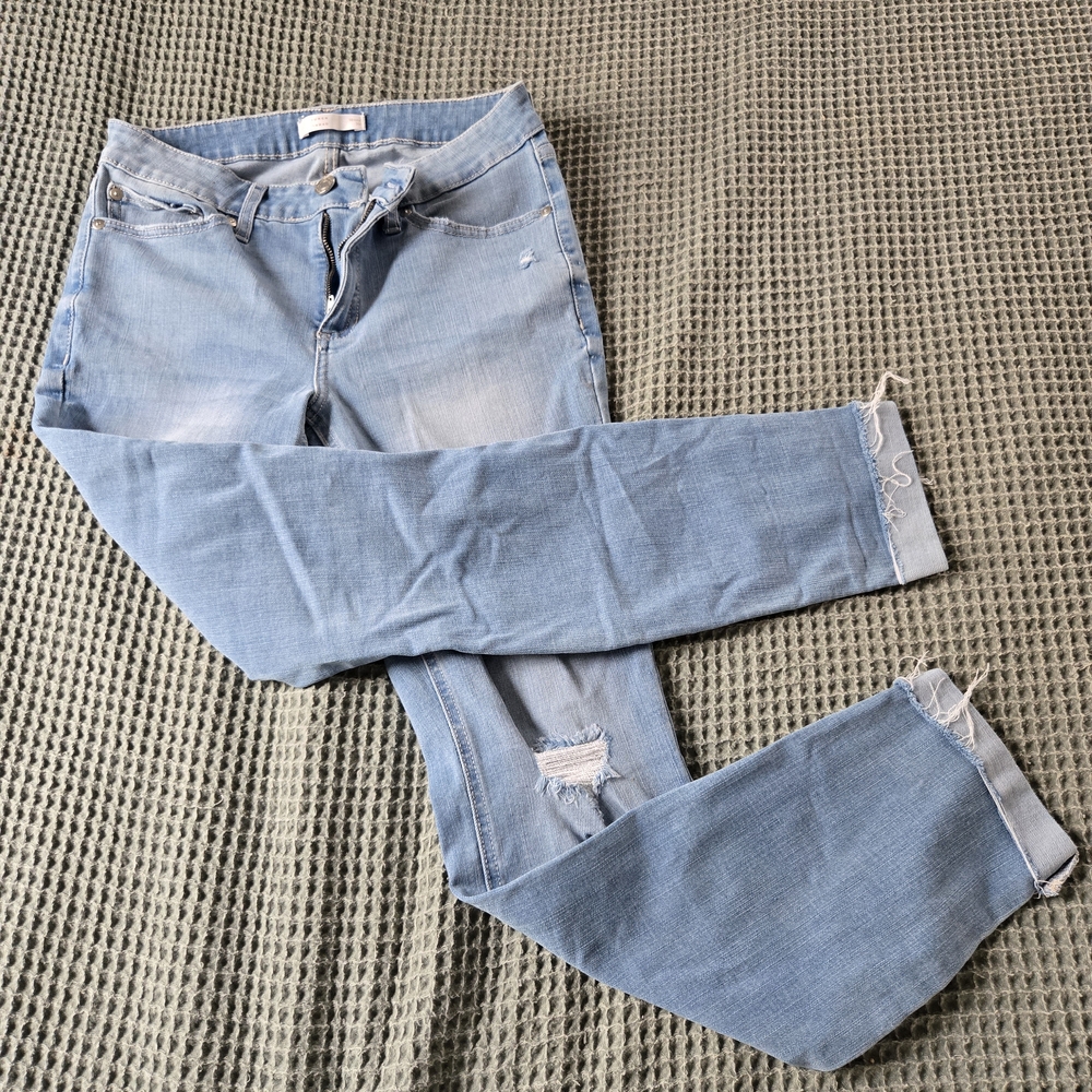 LC Lauren Conrad Skinny Jeans Size 10